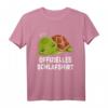 Offizielles Schlafshirt mit Schildkröte – Lustiges Geschenk für Schildkrötenliebhaber, Tierfreunde und Gartenbesitzer