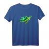 Niedliches inspirierendes Aquarell-Schildkröten T-Shirt – Symbol der Freiheit, perfekt als Weihnachts- oder Geburtstagsgeschenk für Schildkrötenliebhaberinnen
