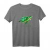 Niedliches inspirierendes Aquarell-Schildkröten T-Shirt – Symbol der Freiheit, perfekt als Weihnachts- oder Geburtstagsgeschenk für Schildkrötenliebhaberinnen