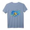 Schildkröte Shirt für Damen und Kinder - Tolles Tierliebhaber T-Shirt, perfekt als Geschenk für Schildkrötenfans und Zoobesuch-Outfit