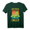 Lustiges AuftragsChiller Relax Schildkröte T-Shirt - Perfekt für Chill-Fans & als Geschenk zum Geburtstag
