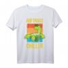 Lustiges AuftragsChiller Relax Schildkröte T-Shirt - Perfekt für Chill-Fans & als Geschenk zum Geburtstag