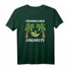 Bier Schildkröte Turtle Chillkröte in Hängematte T-Shirt – Lustiges Tiermotiv für Tier- und Sternzeichenliebhaber