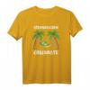 Bier Schildkröte Turtle Chillkröte in Hängematte T-Shirt – Lustiges Tiermotiv für Tier- und Sternzeichenliebhaber