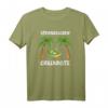 Bier Schildkröte Turtle Chillkröte in Hängematte T-Shirt – Lustiges Tiermotiv für Tier- und Sternzeichenliebhaber