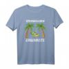 Bier Schildkröte Turtle Chillkröte in Hängematte T-Shirt – Lustiges Tiermotiv für Tier- und Sternzeichenliebhaber