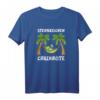 Bier Schildkröte Turtle Chillkröte in Hängematte T-Shirt – Lustiges Tiermotiv für Tier- und Sternzeichenliebhaber