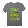 Schildkröte Zuhause ist wo meine Schildkröten sind T-Shirt - Witziges Geschenk für Schildkrötenliebhaber zu Weihnachten & Geburtstag