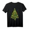 Schildkröten Weihnachtsbaum T-Shirt – Niedliches Tierliebhaber-Geschenk zu Weihnachten