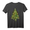 Schildkröten Weihnachtsbaum T-Shirt – Niedliches Tierliebhaber-Geschenk zu Weihnachten
