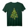 Schildkröten Weihnachtsbaum T-Shirt – Niedliches Tierliebhaber-Geschenk zu Weihnachten