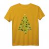 Schildkröten Weihnachtsbaum T-Shirt – Niedliches Tierliebhaber-Geschenk zu Weihnachten