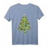 Schildkröten Weihnachtsbaum T-Shirt – Niedliches Tierliebhaber-Geschenk zu Weihnachten