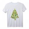 Schildkröten Weihnachtsbaum T-Shirt – Niedliches Tierliebhaber-Geschenk zu Weihnachten