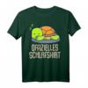 Offizielles Schlafshirt Pyjama mit Schildkröte - Lustiges Geschenk für Turtle Fans, Langschläfer und Schlafliebhaber für Damen und Herren