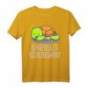 Offizielles Schlafshirt Pyjama mit Schildkröte - Lustiges Geschenk für Turtle Fans, Langschläfer und Schlafliebhaber für Damen und Herren