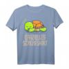 Offizielles Schlafshirt Pyjama mit Schildkröte - Lustiges Geschenk für Turtle Fans, Langschläfer und Schlafliebhaber für Damen und Herren