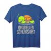 Offizielles Schlafshirt Pyjama mit Schildkröte - Lustiges Geschenk für Turtle Fans, Langschläfer und Schlafliebhaber für Damen und Herren