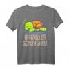 Offizielles Schlafshirt Pyjama mit Schildkröte - Lustiges Geschenk für Turtle Fans, Langschläfer und Schlafliebhaber für Damen und Herren