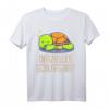 Offizielles Schlafshirt Pyjama mit Schildkröte - Lustiges Geschenk für Turtle Fans, Langschläfer und Schlafliebhaber für Damen und Herren