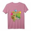 Kinder Fußball Schildkröte T-Shirt zum 4. Geburtstag - Perfektes Geschenk für Jungen mit Fußball- und Schildkröten-Motiv