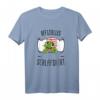 Lustiges Schildkröten Schlafshirt - Bequemes Nachthemd mit niedlichem Motiv für Kinder und Erwachsene, ideales Geschenk