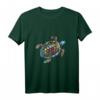 Buntes Meeresschildkröten T-Shirt – Umweltfreundliches Design für Strand, Urlaub & Meeresschutz, perfekt als Geschenk für Natur- und Meerestierliebhaber