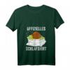 Damen Schlafende Schildkröte Offizielles Schlafshirt mit V-Ausschnitt - Lustiges Meerestier T-Shirt für Schildkröten- und Meerestierliebhaber