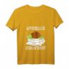 Damen Schlafende Schildkröte Offizielles Schlafshirt mit V-Ausschnitt - Lustiges Meerestier T-Shirt für Schildkröten- und Meerestierliebhaber