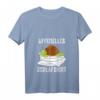 Damen Schlafende Schildkröte Offizielles Schlafshirt mit V-Ausschnitt - Lustiges Meerestier T-Shirt für Schildkröten- und Meerestierliebhaber