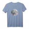 Flat Earth Theory T-Shirt mit Elefanten und Schildkröte - Für Fans der Flat Earth Society und Verschwörungstheoretiker