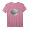 Flat Earth Theory T-Shirt mit Elefanten und Schildkröte - Für Fans der Flat Earth Society und Verschwörungstheoretiker