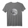 Flat Earth Theory T-Shirt mit Elefanten und Schildkröte - Für Fans der Flat Earth Society und Verschwörungstheoretiker