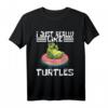 Ich Mag Schildkröten T-Shirt - Lustiges Meeresschildkröten Motiv für Schildkrötenliebhaber, Mama & Papa
