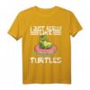 Ich Mag Schildkröten T-Shirt - Lustiges Meeresschildkröten Motiv für Schildkrötenliebhaber, Mama & Papa