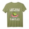 Ich Mag Schildkröten T-Shirt - Lustiges Meeresschildkröten Motiv für Schildkrötenliebhaber, Mama & Papa