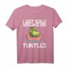 Ich Mag Schildkröten T-Shirt - Lustiges Meeresschildkröten Motiv für Schildkrötenliebhaber, Mama & Papa