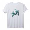 Vintage Schildkröte Silhouette | Herz Meeresschildkröte T-Shirt – Perfektes Geschenk für Schildkröten- und Meerestierliebhaber zu Weihnachten & Geburtstag