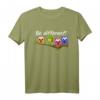 Be Different! Damen Süßes Fun Spruch T-Shirt mit Eule & Schildkröte - Originelles Tiermotiv für Freunde & Tierliebhaber