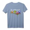 Be Different! Damen Süßes Fun Spruch T-Shirt mit Eule & Schildkröte - Originelles Tiermotiv für Freunde & Tierliebhaber