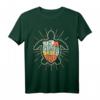 Skip A Straw Save The Turtles Schildkröten Shirt - Vintage Stil, Umweltbewusstes T-Shirt für Tier- und Naturliebhaber