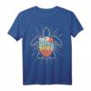 Skip A Straw Save The Turtles Schildkröten Shirt - Vintage Stil, Umweltbewusstes T-Shirt für Tier- und Naturliebhaber