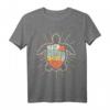 Skip A Straw Save The Turtles Schildkröten Shirt - Vintage Stil, Umweltbewusstes T-Shirt für Tier- und Naturliebhaber