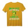 Bin da Leute jetzt kann es losgehen Schildkröten T-Shirt - Lustiges Tiermotive Outfit für Damen, Herren & Kinder mit Landschildkröte