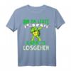 Bin da Leute jetzt kann es losgehen Schildkröten T-Shirt - Lustiges Tiermotive Outfit für Damen, Herren & Kinder mit Landschildkröte