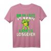 Bin da Leute jetzt kann es losgehen Schildkröten T-Shirt - Lustiges Tiermotive Outfit für Damen, Herren & Kinder mit Landschildkröte