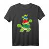 Schildkröten Meeresschildkröten Haustier T-Shirt – Niedliches Kawaii-Design für Kinder, Schildkrötenfans & Tierliebhaber