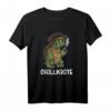 Chillkröte - Kiffer Schildkröte mit Weed THC CBD - Lustiges Rasta T-Shirt für Cannabis-Liebhaber & Stoner