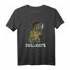 Chillkröte - Kiffer Schildkröte mit Weed THC CBD - Lustiges Rasta T-Shirt für Cannabis-Liebhaber & Stoner