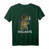 Chillkröte - Kiffer Schildkröte mit Weed THC CBD - Lustiges Rasta T-Shirt für Cannabis-Liebhaber & Stoner
